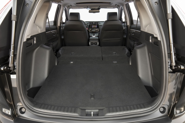 2019 Honda CRV Touring AWD Trunk with Rear Seats Folded Picture